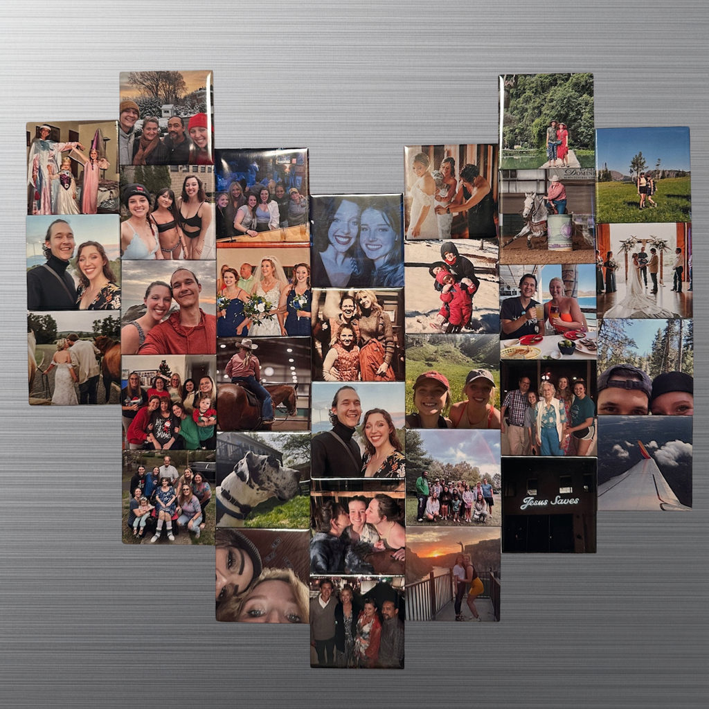 Custom Photo Magnets – 2.5x2.5